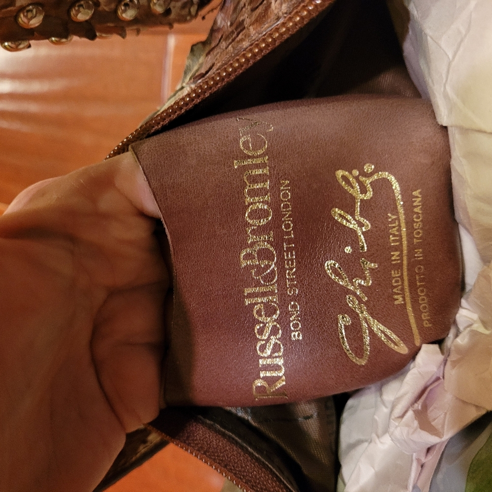 Real Python Snake Bag In Like New Condition. Made… - image 8